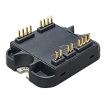 Isometric view of the Wolfspeed Half-Bridge DM Power Module.