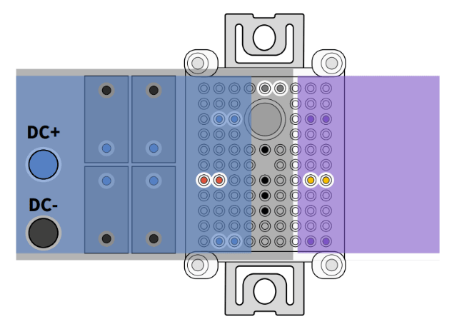 Figure 2: Half-bridge DPT configuration with voltage/current waveforms and energy loss calculations