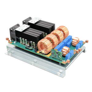 Product Shot of Wolfspeed's Reference Design of a 60 kW Interleaved Boost Converter