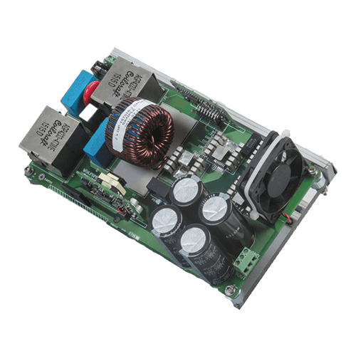 Product Shot of Wolfspeed's Reference Design of a 2.2 kW High Efficiency (80+ Titanium) Bridgeless Totem-Pole PFC with SiC MOSFET