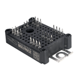 Wolfspeed WolfPACK™ silicon carbide power module in the FM4 package which is an industry standard 34 mm press-fit, baseplateless module