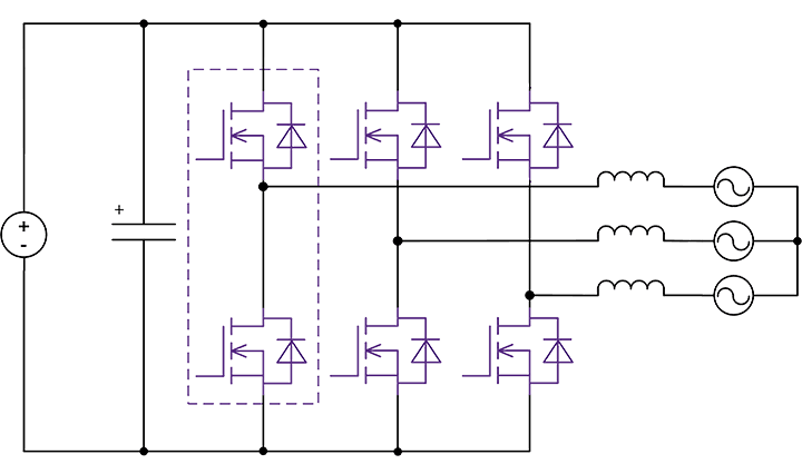 Three-phase-2-Level-Inverter-Power-Module