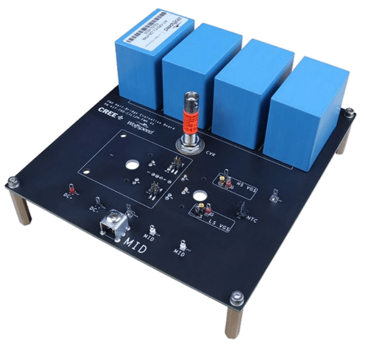 Figure 1: MOSFET CIL dynamic characterization kit by Wolfspeed