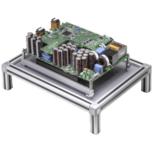 Product Shot of Wolfspeed's Reference Design of a 6.6 kW Bi-Directional EV On-Board Charger