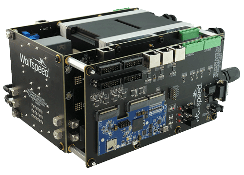 Product photography of the 60 kW Dual Active Bridge converter