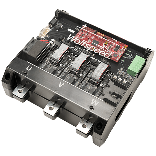 Product Shot of the 300kW XM3 three-phase inverter reference design