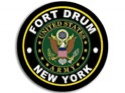 Military Seal for Fort Drum, New York