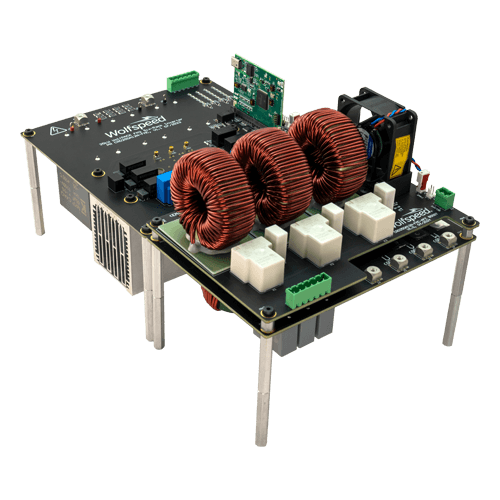 Wolfspeed Power Reference Design CRD25DA12N-FMC-AFE 25 kW Bi-Directional Three-Phase Inverter Active Front End (AFE)
