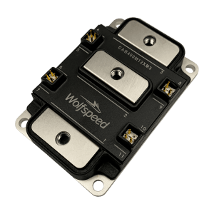 Product shot of the Wolfspeed XM3 SiC Power Module.