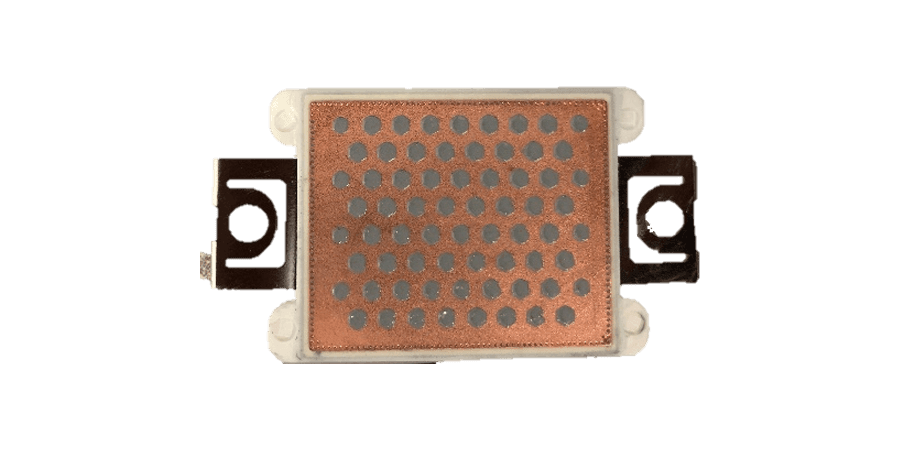 Figure 4: Thermal interface for Wolfspeed WolfPACK™ modules.