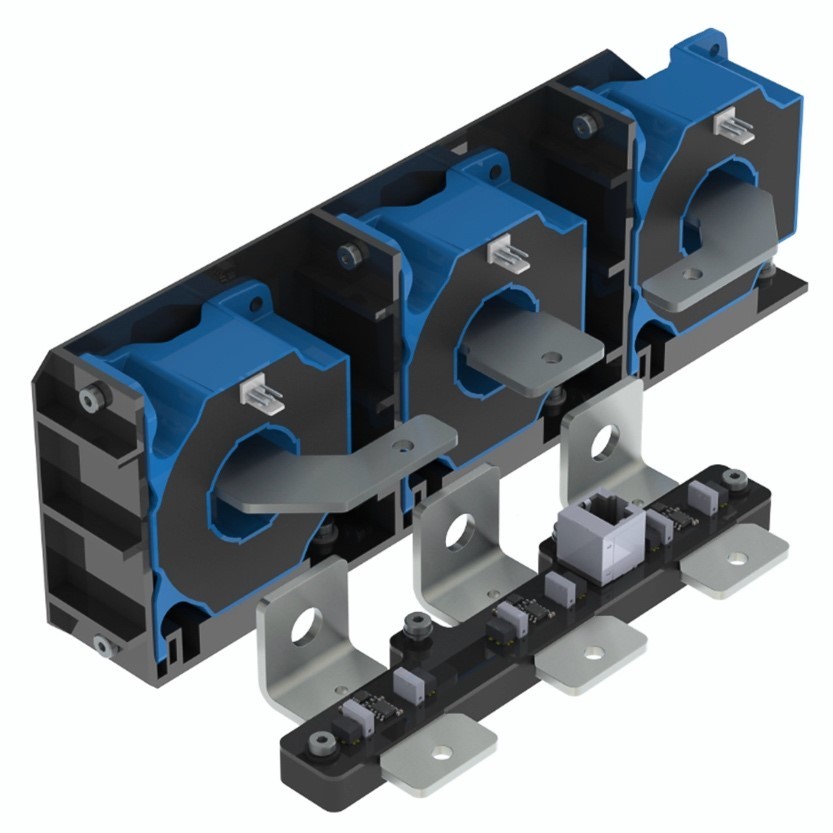 Figure 6: The Melexis IMC-Hall sensor avoids bulky ferromagnetic cores to significantly reduce volume