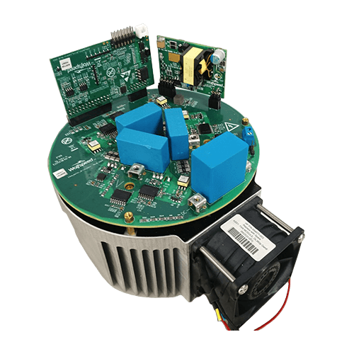 Wolfspeed 11 kW 3-Phase Integrated Motor Drive