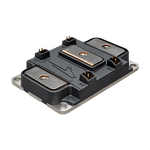 Product shot of Wolfspeed's XM3 Half-bridge SiC power module package