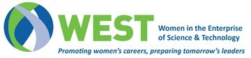 Women in the Enterprise of Science & Technology logo