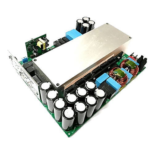 Product Shot of a Wolfspeed 6.6 kW High Power Density Bi-Directional EV On-Board Charger reference design