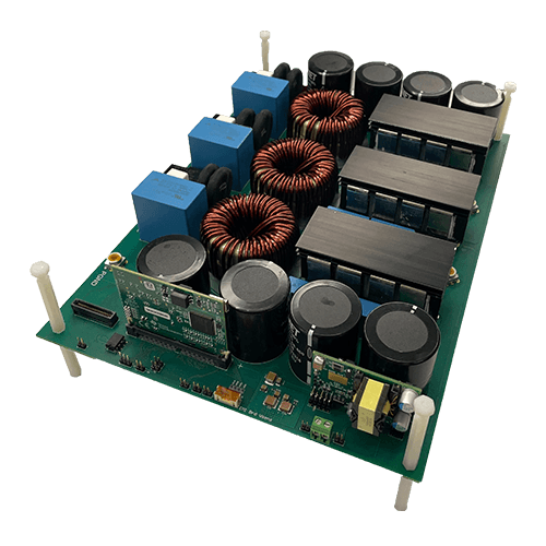 Wolfspeed Power Reference Design CRD-25BDA6512N-K 25 kW Bi-directional T-type Inverter