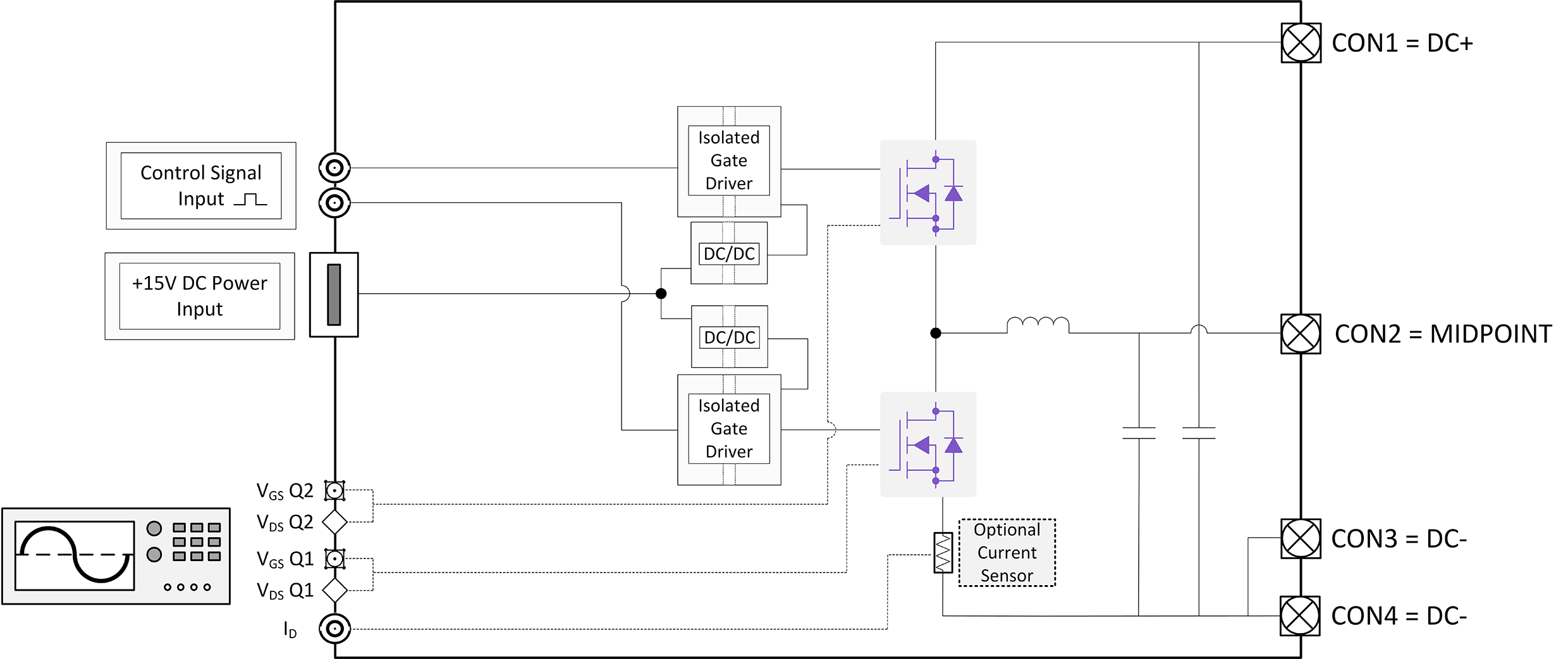 kit crd 3dd12p block diagram