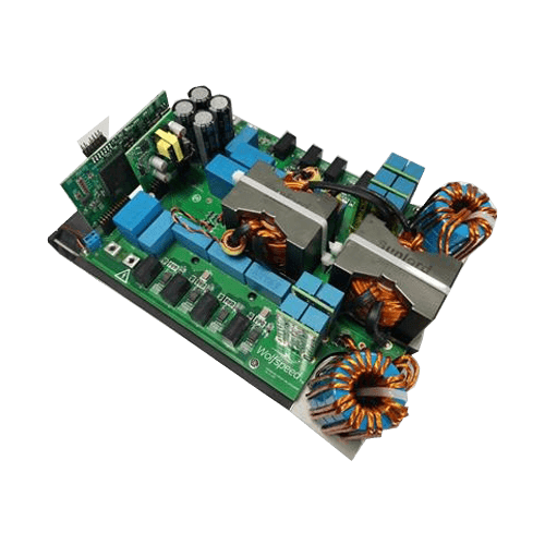 Product Shot of Wolfspeed's Reference Design of a 22kW Bi-directional High Efficiency DC/DC Converter