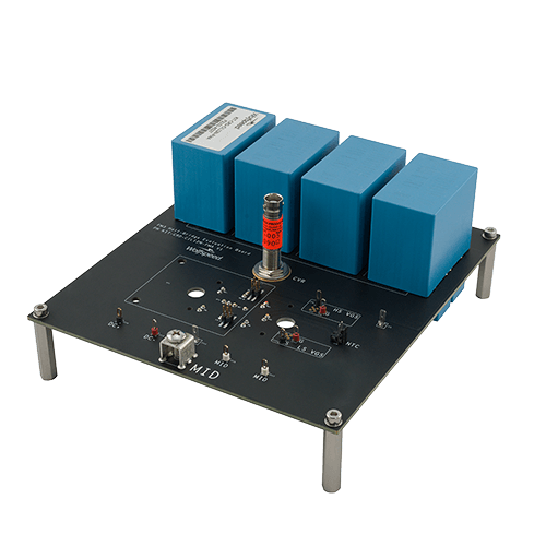 KIT-CRD-CIL12N-FMA Dynamic Characterization Evaluation Tool Optimized for the Wolfspeed WolfPACK™ Half Bridge Module Platform