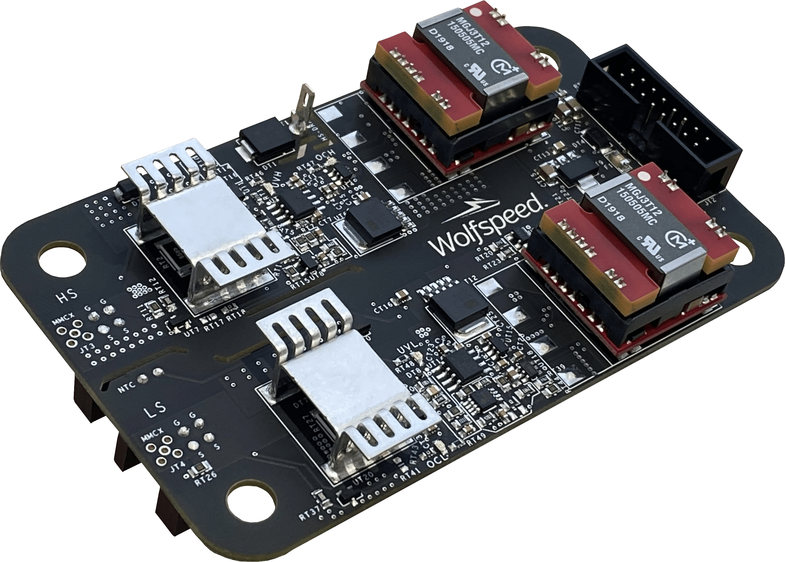 Product shot of the Evaluation Gate Driver Tool Optimized for the CGD1700HB3P-HM3