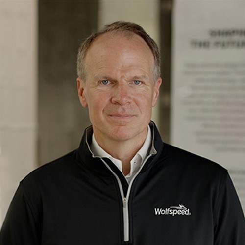 Photo of Wolfspeed's Chief Executive Officer Robert Feurle