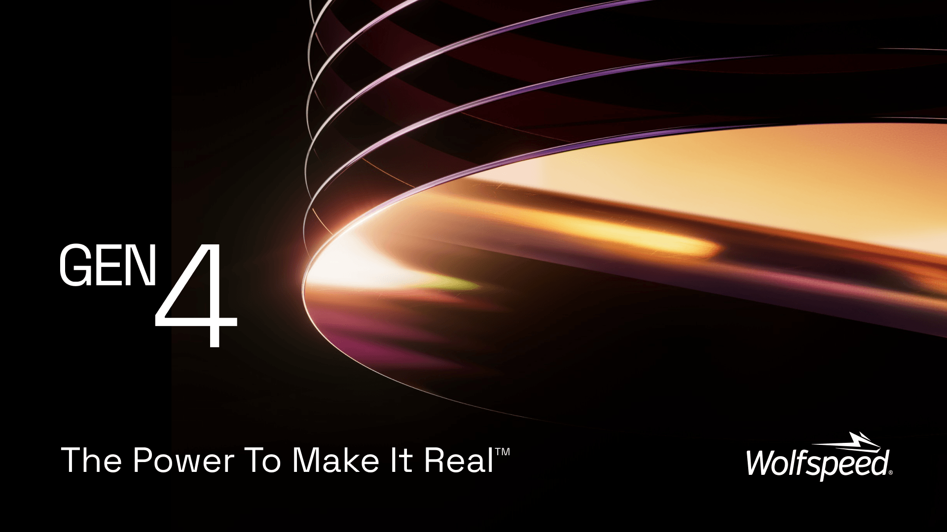 Wolfspeed Gen 4 Promotional Image