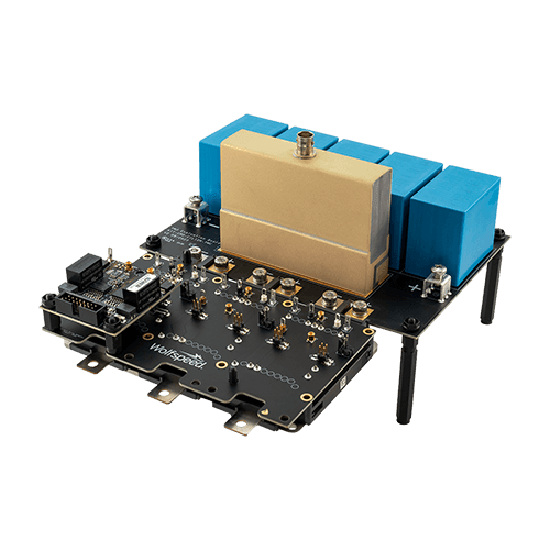 Wolfspeed evaluation kit KIT-CRD-CIL12N-YMC with UNA Driver