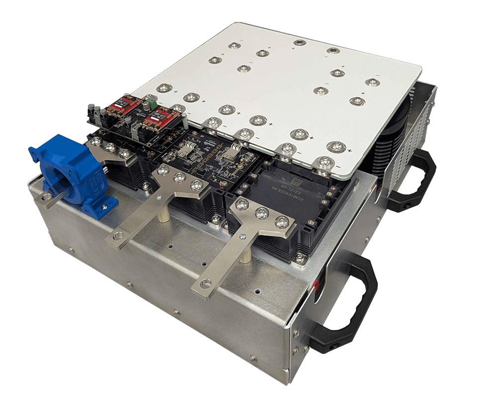 Wolfspeed 1500 V DC-Bus Three-Phase Inverter