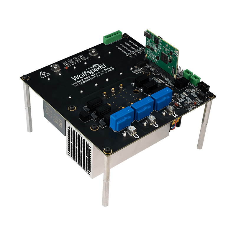 Wolfspeed Power Reference Design CRD25DA12N-FMC 25 kW Inverter