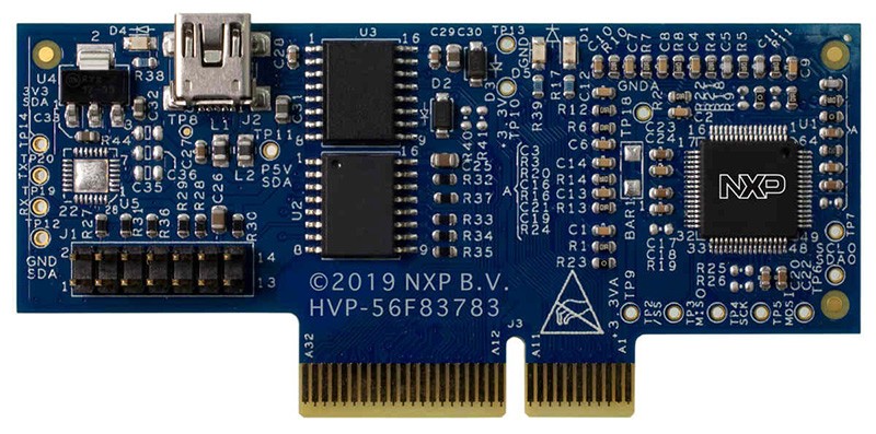 Product image of NXP's HVP-56F8378, their High-Voltage-Development Platform