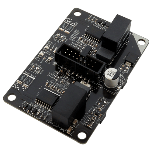 Product shot of the Evaluation Gate Driver Tool Optimized for the XM3 Module Platform