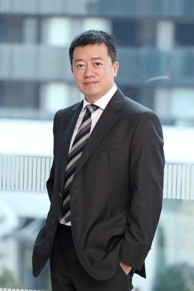 Professional Portrait of Daihui Yu, Wolfspeed Regional President, Greater China