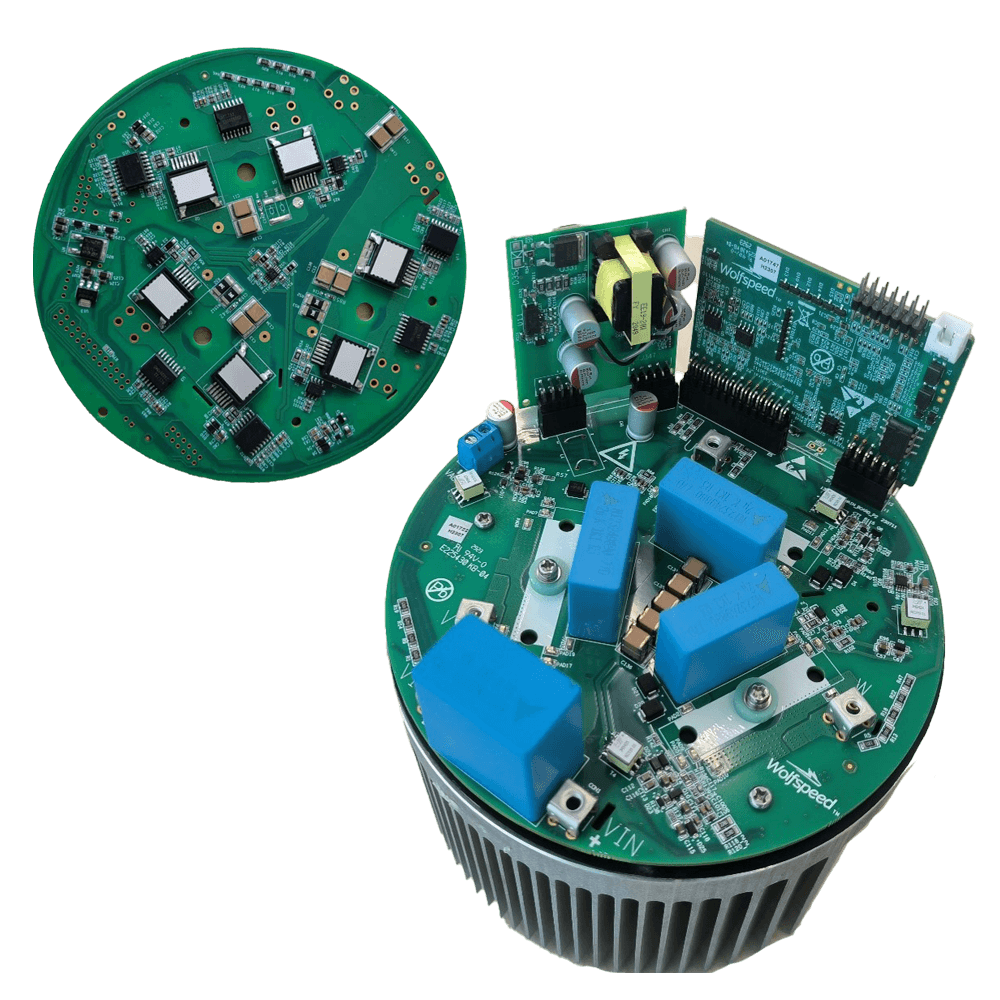 Wolfspeed Power Reference Design CRD-13DA12N-U2 13 kW High Efficiency Motor Drive
