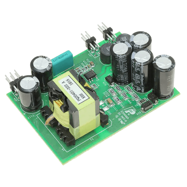 Product Shot of Wolfspeed's Reference Design of a Wide Input Voltage Range (300 VDC – 1200 VDC) 15W Flyback Auxiliary Power Supply Board