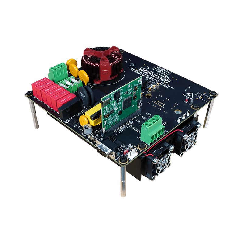 Wolfspeed Reference Design CRD07500AA12N-FMC 7.5 kW FM3 Three-Phase Motor Drive