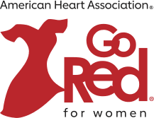 American Heart Association Go Red logo