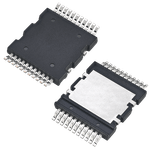 Composite image of the top and bottom of a Wolfspeed discrete silicon carbide MOSFET in a Q (TSC) package.