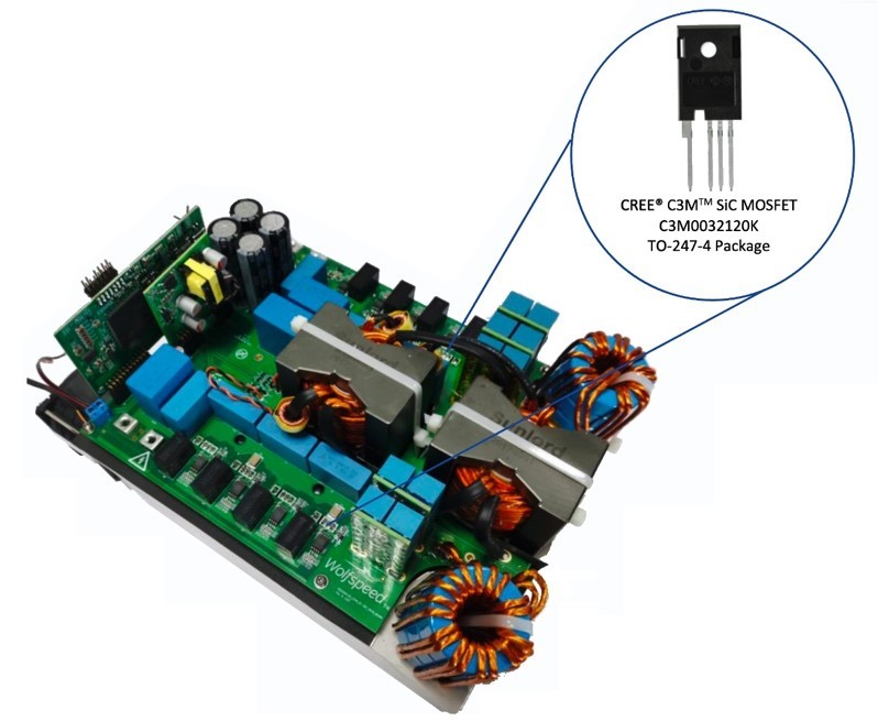 Silicon Carbide Meets Power V2G Demands in EV Fast-Charger Market