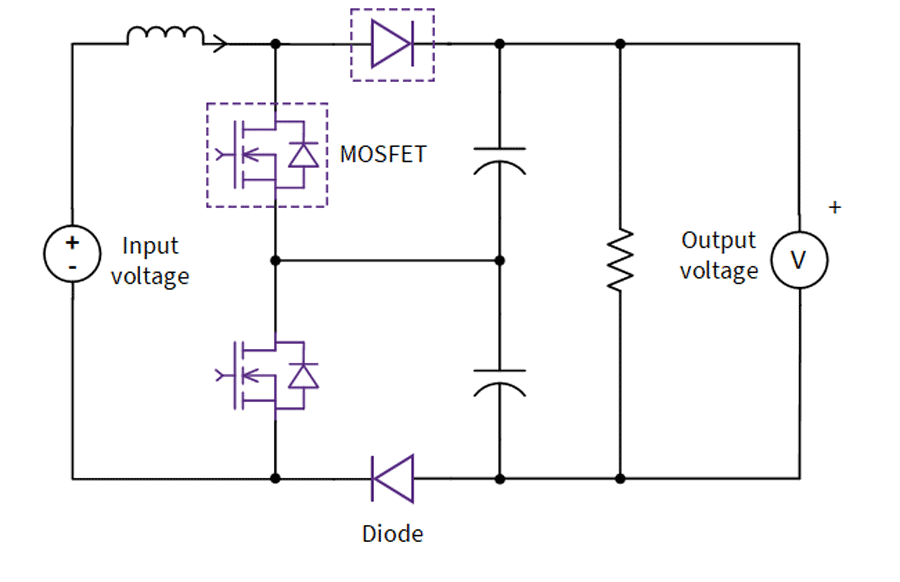 3-level-Boost-Converter