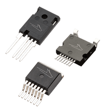 Composite image of three of Wolfspeed's Discrete Silicon Carbide (SiC) MOSFETs in TO-247-4, TO-263-7 XL, & TSC (U2) packages.