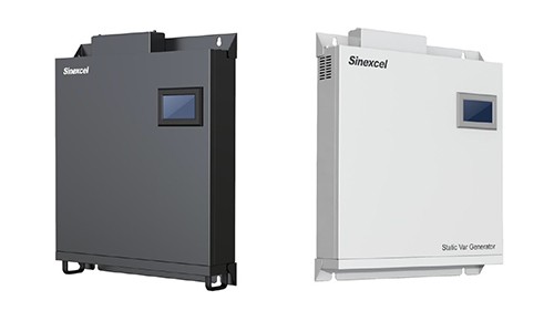 Side by side 3D vector image of the Active Power Filter (APF) and the Static Var Generator (SVG)