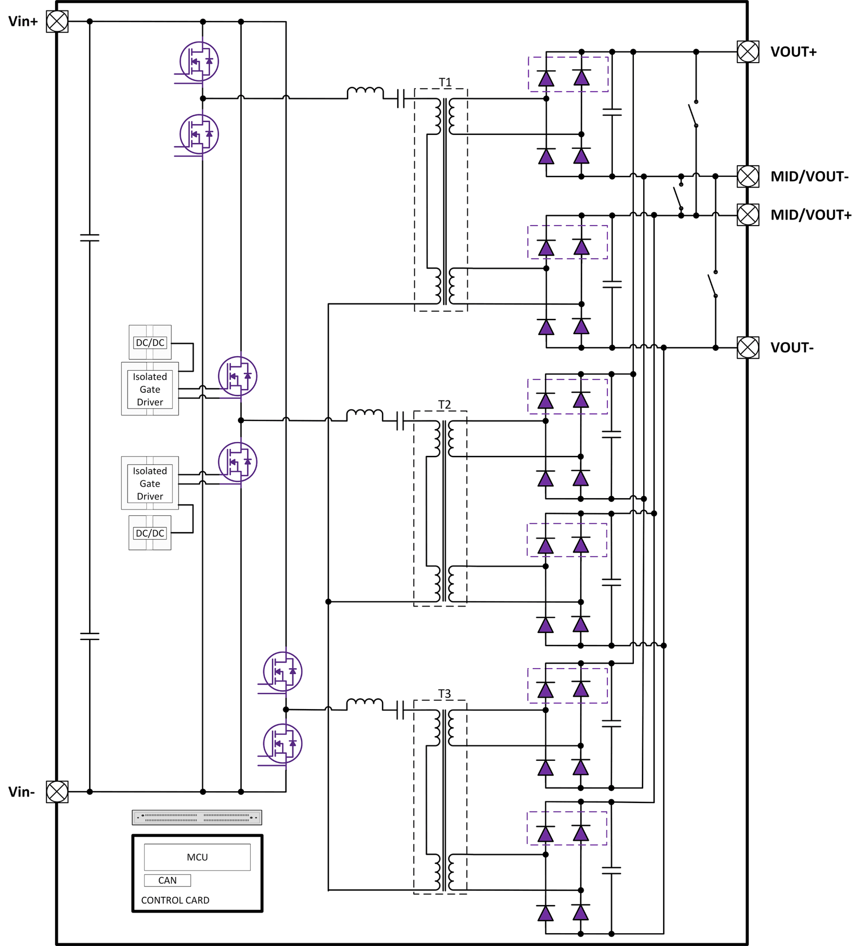CRD30DD12N-K Block Diagram