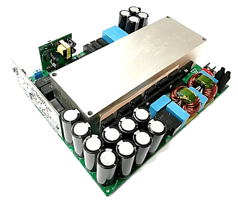 Wolfspeed's 6.6 kW High Power Density Bi-Directional EV On-Board Charger Reference Design.