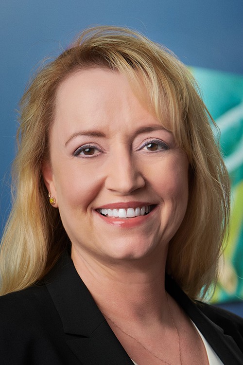 A professional headshot of Lisa Fritz, our SVP, Global Quality